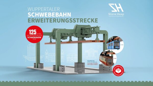 Schwebebahn &ndash; Erweiterungsstrecke