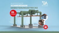 Schwebebahn &ndash; Erweiterungsstrecke