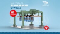 Schwebebahn - GTW2015