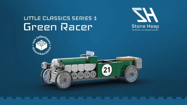 Green Racer - Little Classics
