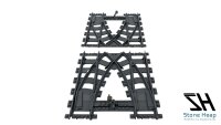 Doppelkreuzweiche R40