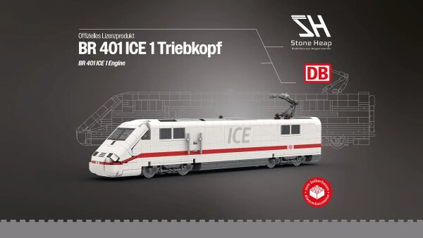 BR 401 ICE 1 Triebkopf