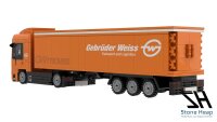 Gebr&uuml;der Weiss - E-Lkw