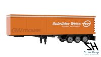 Gebr&uuml;der Weiss - E-Lkw