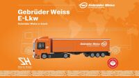 Gebrüder Weiss - E-Lkw