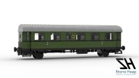 Personenwagen Bi-29 oder Gep&auml;ckwagen Pwi-29 - 2 in 1...