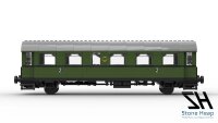 Personenwagen Bi-29 oder Gep&auml;ckwagen Pwi-29 - 2 in 1 Klemmbausteinset