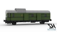 Personenwagen Bi-29 oder Gep&auml;ckwagen Pwi-29 - 2 in 1 Klemmbausteinset