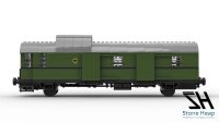 Personenwagen Bi-29 oder Gep&auml;ckwagen Pwi-29 - 2 in 1 Klemmbausteinset