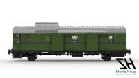 Personenwagen Bi-29 oder Gepäckwagen Pwi-29 - 2 in 1 Klemmbausteinset