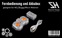 Fernbedienung & Akkubox