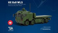 Rheinmetall - HX 8x8 WLS