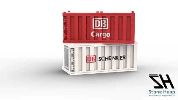 20 Fu&szlig; Container - DB Cargo & DB Schenker