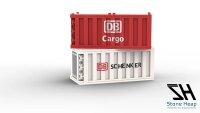 20 Fu&szlig; Container - DB Cargo & DB Schenker