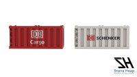 20 Fu&szlig; Container - DB Cargo & DB Schenker