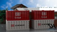 20 Fu&szlig; Container - DB Cargo & DB Schenker