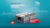 Hafenmodul Gerade
