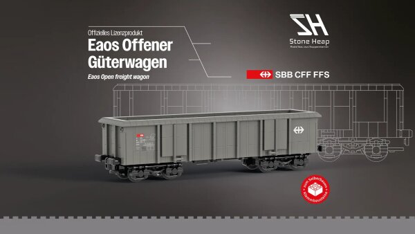 Eaos Offener G&uuml;terwagen