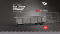 Eaos Offener G&uuml;terwagen