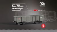 Eaos Offener Güterwagen