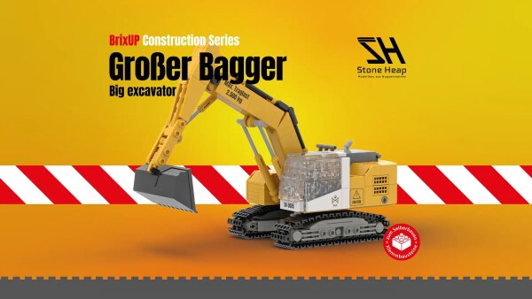 Gro&szlig;er Bagger