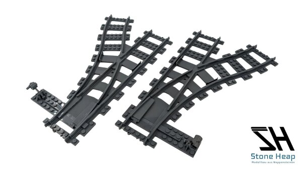 Weichenpaar links & rechts R40