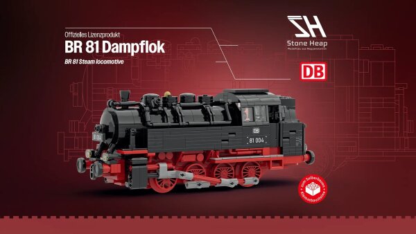 BR 81 Dampflok