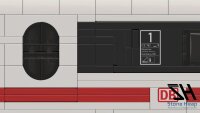 Avmz 801 / Bvmz 802 ICE 1 Mittelwagen 1./2. Klasse