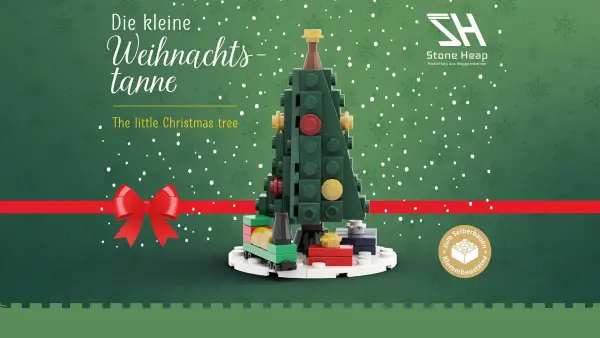 Die kleine Weihnachtstanne, Verpackung