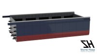 Containerschiff Verl&auml;ngerung